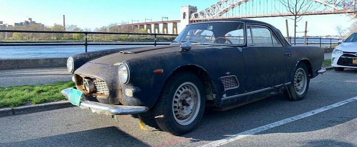 1962 Maserati 3500GTi
