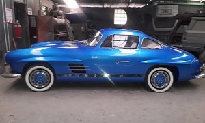 Someone Almost Got Scammed Chasing Down the Elusive Cuban Mercedes-Benz 300 SL Gullwing
