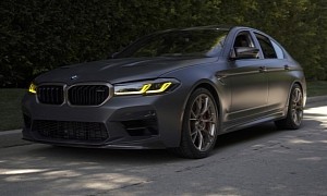 Someone Already Got Bored of Their 2022 BMW M5 CS, Put It Up for Auction