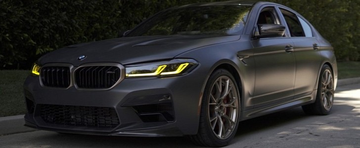 Manhart's BMW M5 CS Is Ready To Pull the Trigger on Supercars -  autoevolution