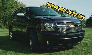 They Bought a 2014 Chevrolet Tahoe and Didn't Get To Drive It, Now The Odo Shows 49 Miles
