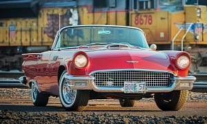 Someone Bought and Restored Annette Funicello’s ‘57 Thunderbird and Didn’t Know
