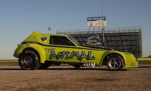 Someone Built a Dragster Out of an AMC Gremlin and It's Downright Insane