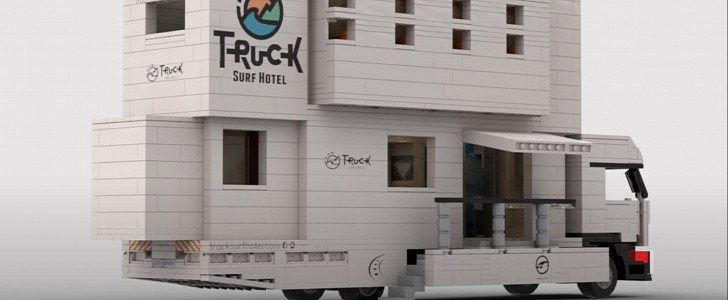 LEGO Truck Surf Hotel