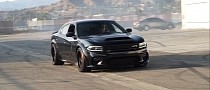 Someone Built a Manual Dodge Charger Hellcat Widebody and It's Downright Insane