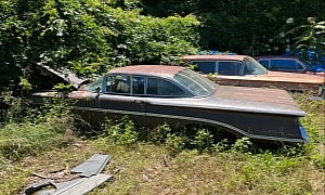 Someone Found a 1960 Olds 98 Parked in the Bush, Selling for iPhone Money