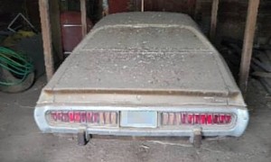 Someone Found a 1973 Charger in a Shed, Looking Mysterious in Potato Photos