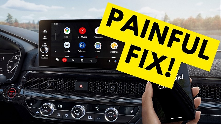 The fix involves a factory reset of the infotainment unit