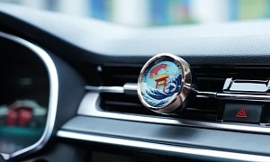 Someone Has Created a Car Air Freshener That’s Also a Fidget Toy