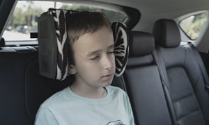 Someone Has Created a Portable Car Headrest with Integrated Speakers