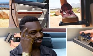 Someone Has Created a Shoe Cleaner (Yes, a Shoe Cleaner!) for Cars, Clean Mats For the Win
