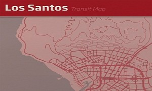 Someone Has Discovered a Pre-Release GTA V Map, Los Santos Under Construction