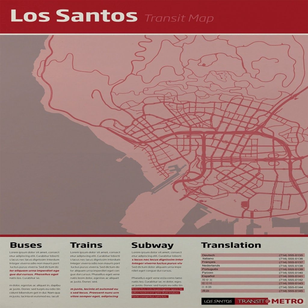 Someone Has Discovered a Pre-Release GTA V Map, Los Santos Under