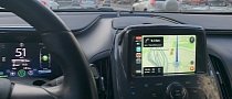 Someone Has Enabled CarPlay on a Gen 1 Chevrolet Volt with Stock Touch Screen