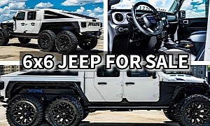 Someone Hopes To Buy This 2022 Jeep Gladiator 6x6 Apocalypse for $500
