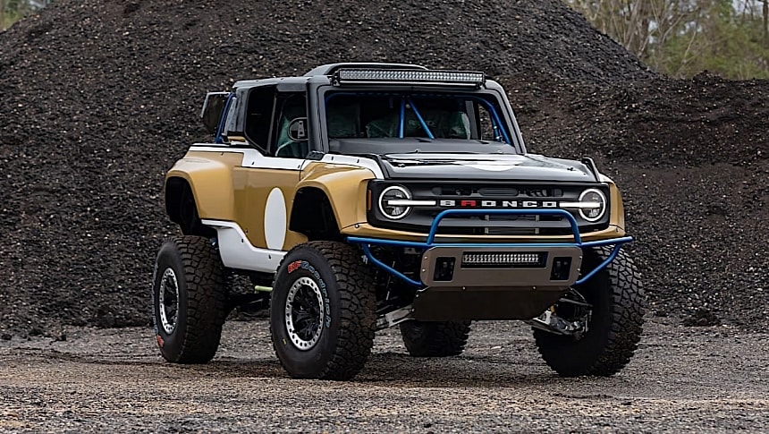 Someone Is Already Flipping a 2024 Ford Bronco DR, And They're Asking Two Times the MSRP