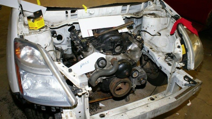 V8 powered Toyota Prius