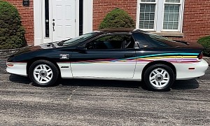 Someone Is Selling Six Very Rare 1993 Chevrolet Camaro Pace Car Edition