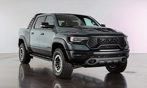 Someone Just Bid $100,000 for This 2021 Ram 1500 TRX Crew Cab Launch Edition