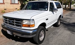 Someone Just Bought the Infamous O.J. Simpson White ’93 Ford Bronco (Tour Car) for $13,000