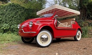 Someone Just Spent Almost $50,000 on This Fiat 500 Jolly