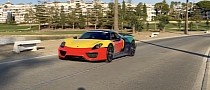 Someone Made a Porsche 918 Spyder Harlequin, and It's Nothing Like a Polo