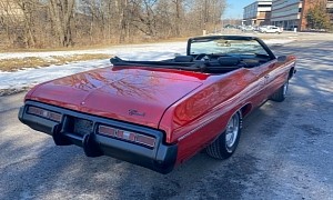 Someone Must Buy This Gorgeous 1972 Chevrolet Impala Convertible or Else