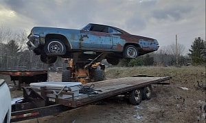 Someone Must Save This 1965 Chevrolet Impala SS Parked on Sand for Years, Or Else…
