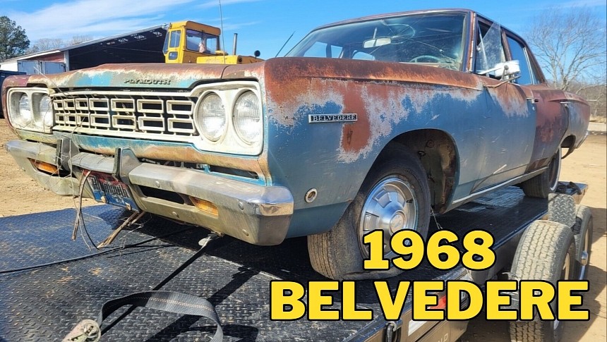 1968 Belvedere fighting for life