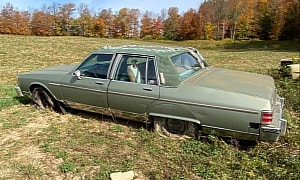 Someone Must Save This Pontiac Parisienne Or It'll End Up in Demolition Derby