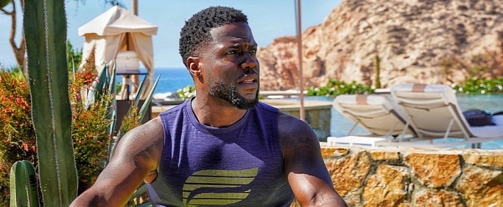 Kevin Hart wouldn't fly to space for fun even if you paid him 