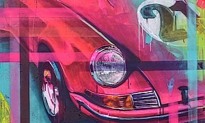 Someone Paid $10,000 for a Porsche 911ST. A Painting of One, That Is