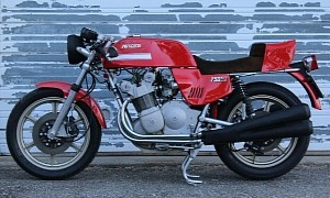 Someone Paid $100k for “The Ferrari of Motorcycles," Namely This MV Agusta 850SS