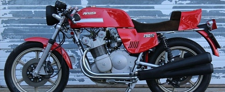 1977 MV Agusta 850SS "The Ferrari of Motorcycles"