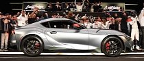 Someone Paid $2.1 Million For 2020 Toyota Supra VIN 001