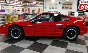 Someone Paid $90,000 for a Pontiac Fiero – the Last One Ever Made
