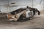 Someone Paid Almost $2 Million To Buy a Completely Burned Ferrari 500 Mondial