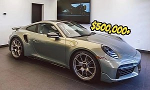 Someone Paid Over $500,000 for This 2024 Porsche 911 Turbo S