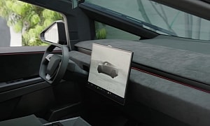 Someone Put Alcantara Inside the Tesla Cybertruck, Does It Look Like a Luxury EV Now?