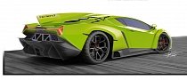 Someone Rendered a Lamborghini Veneno Superveloce, We Think It's Amazing