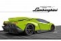 Someone Rendered a Lamborghini Veneno Superveloce, We Think It's Amazing