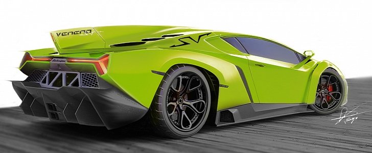 Lamborghini Veneno Superveloce