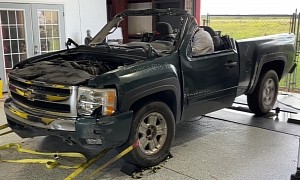 Someone Replaced Their Truck's Fuel With Brake Cleaner and Put It on a Dyno