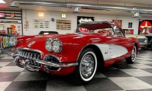 Someone's Trying to Swing Faith Hill's Spotless 1960 Chevy Corvette for Profit