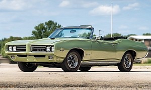 Someone Said No to $79K for This 1-of-Few 1969 Pontiac GTO Judge