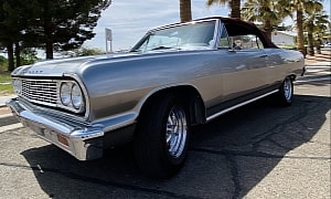 Someone Saved This 1964 Chevy Malibu From a Barn and Turned It Into an Award-Winning Car
