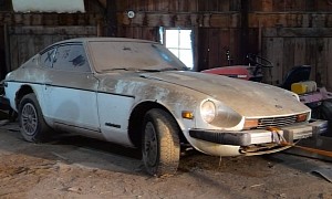 Someone Hit Barn Find Jackpot: 1978 Datsun 280Z and 200SX Hibernating for 30+ Years