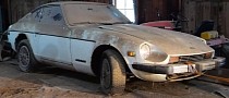 Someone Hit Barn Find Jackpot: 1978 Datsun 280Z and 200SX Hibernating for 30+ Years