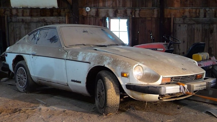 1978 Datsun 280Z and 200SX barn find