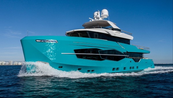 Zarania is a Numarine explorer boasting the luxury of a superyacht
